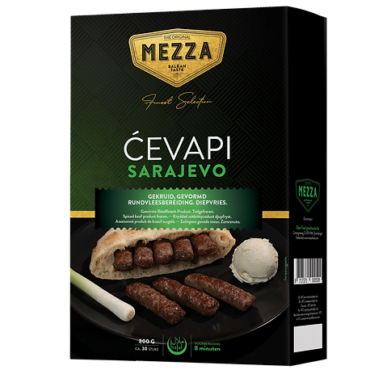 Cevapcici Sarajevo 750g Boeuf Halal 1*8